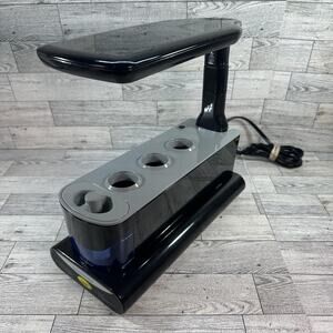 AeroGarden 100304-BLK Indoor Hydroponic Garden Grow System LED Light Black 3-Pod